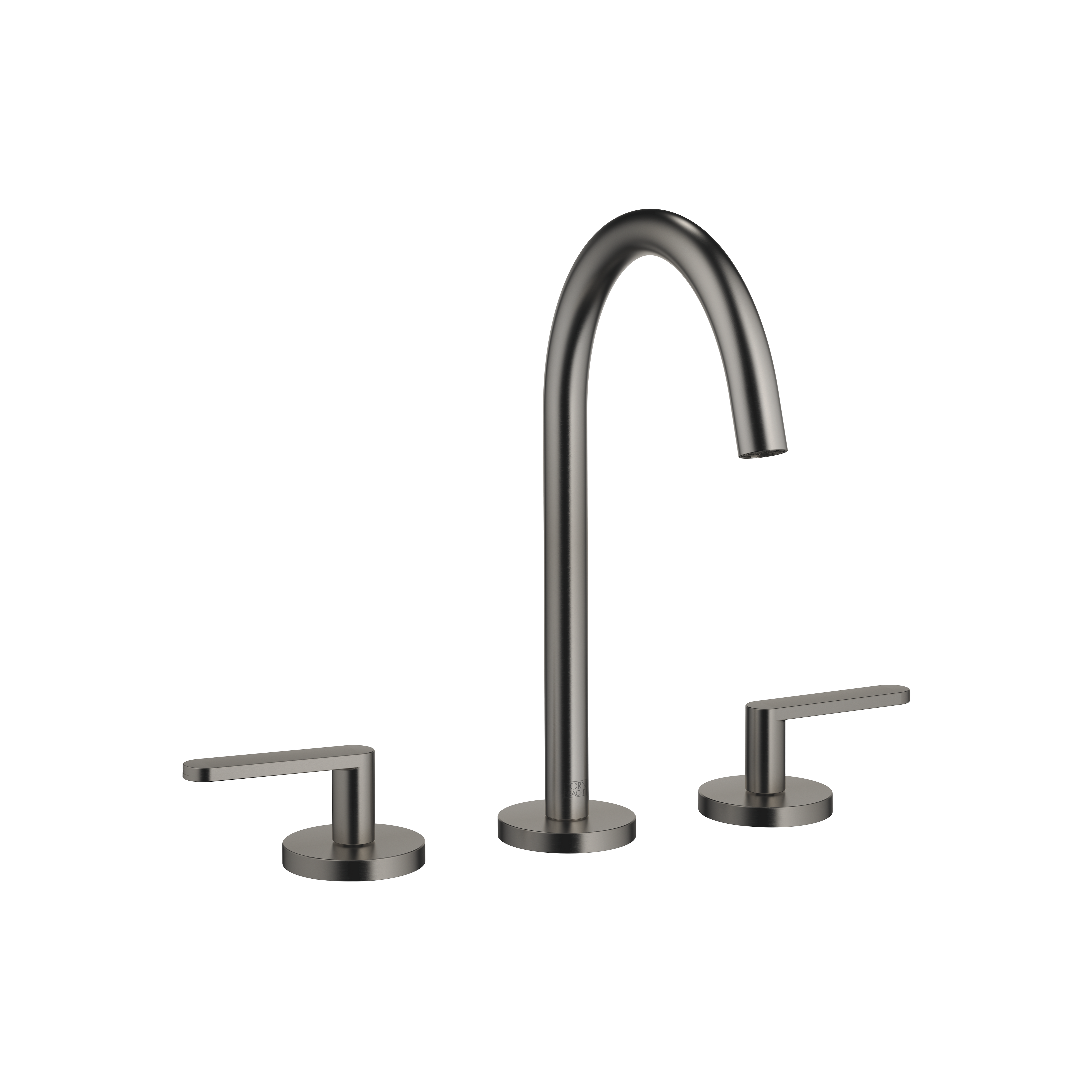 META Basin Faucet - Brushed Dark Platinum