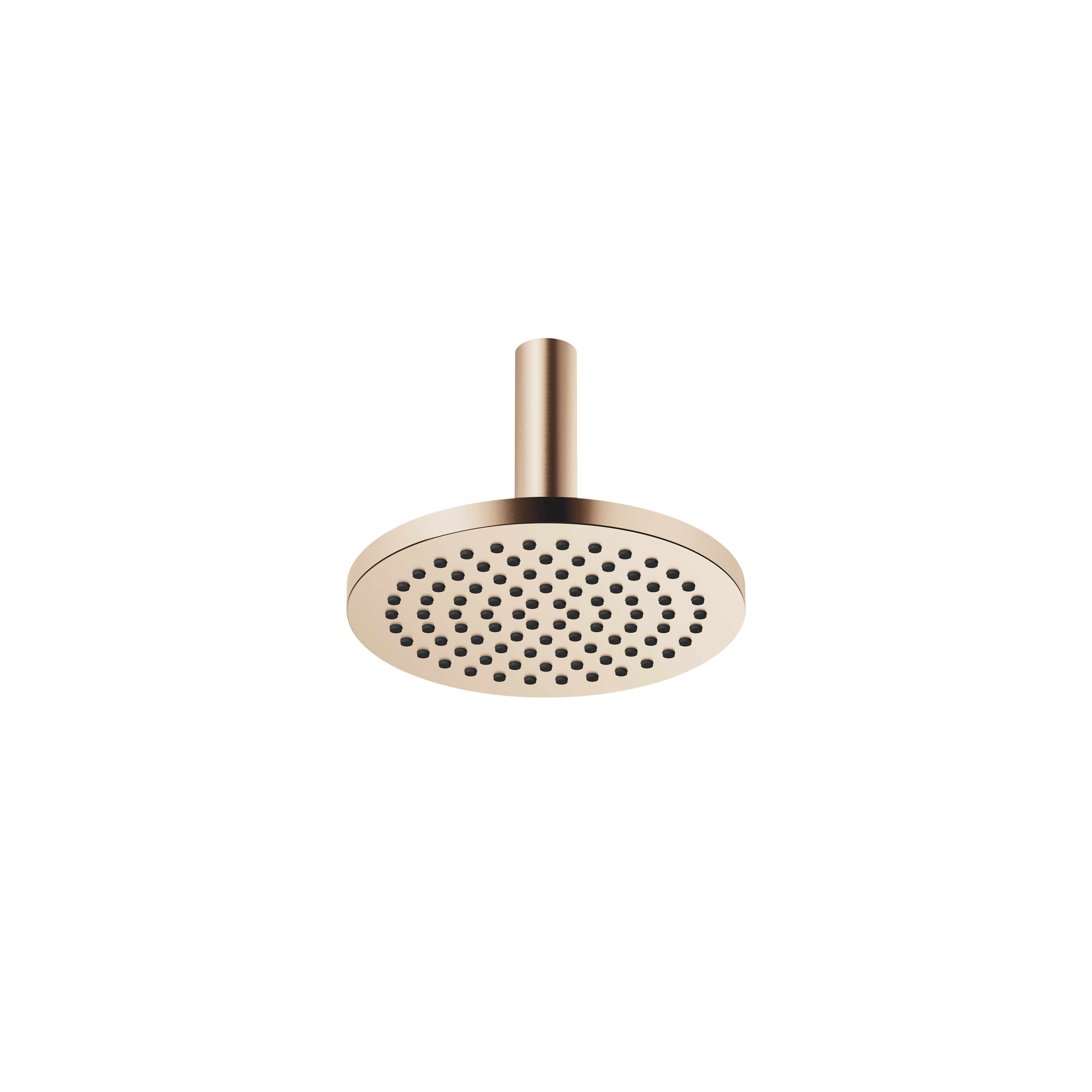 FlowReduce Rain Shower Head - Brushed Champagne