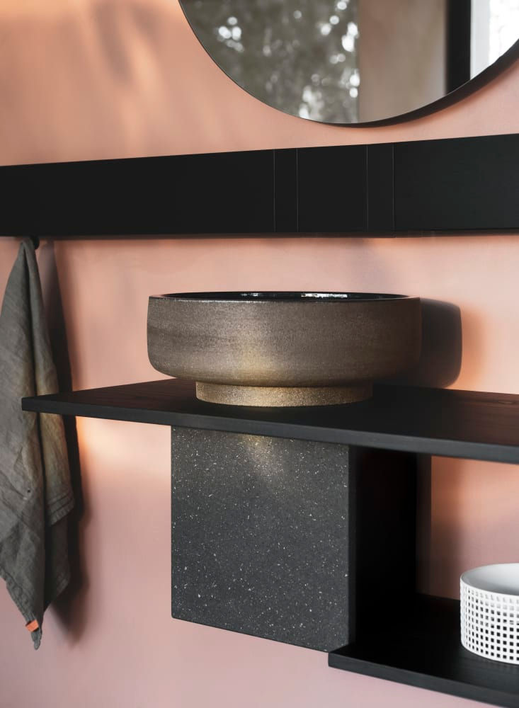 Thumbnail: AGAPE Cenote countertop washbasin Ø 420 mm ACER0420