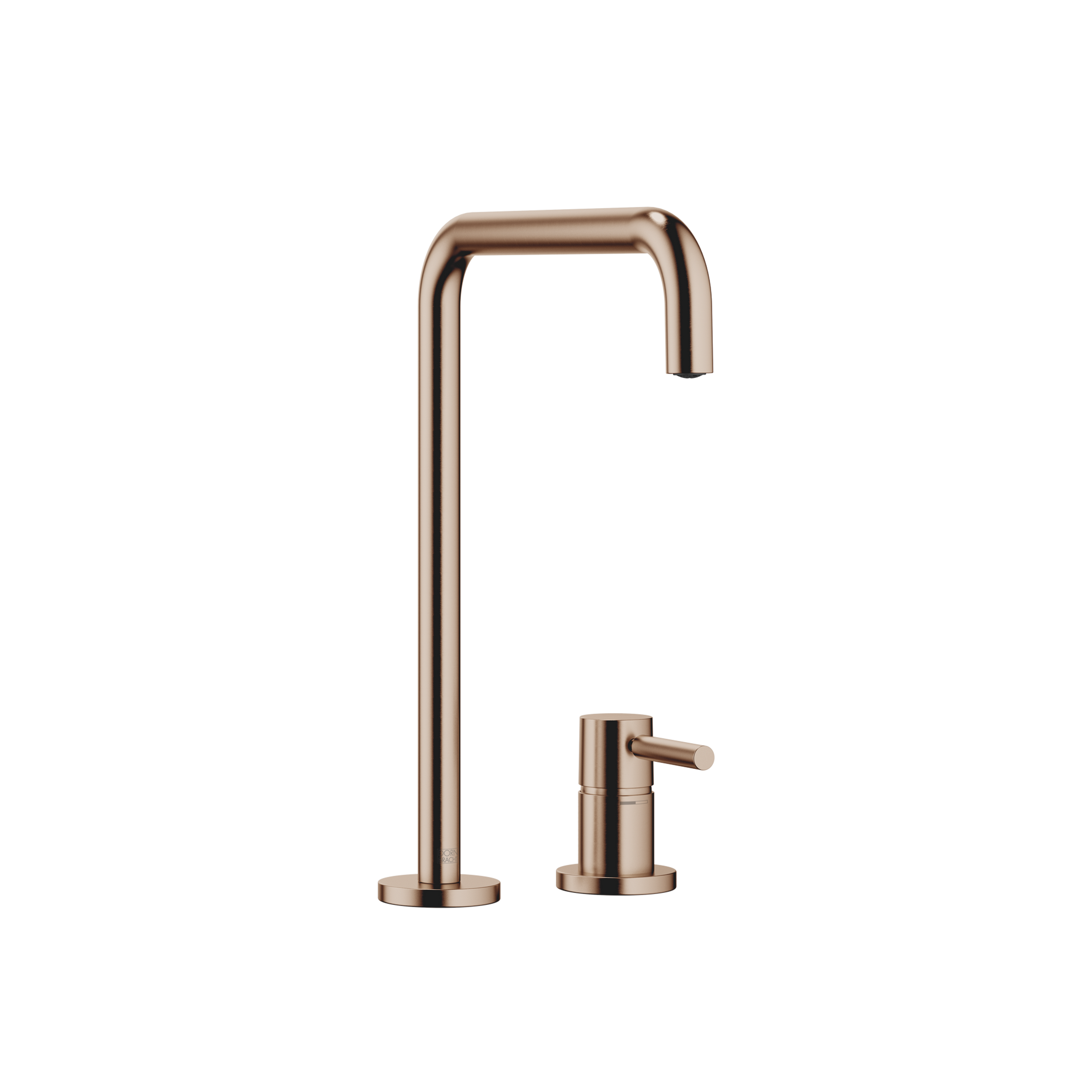 META SQUARE Plautuvės maišytuvas - Brushed Bronze