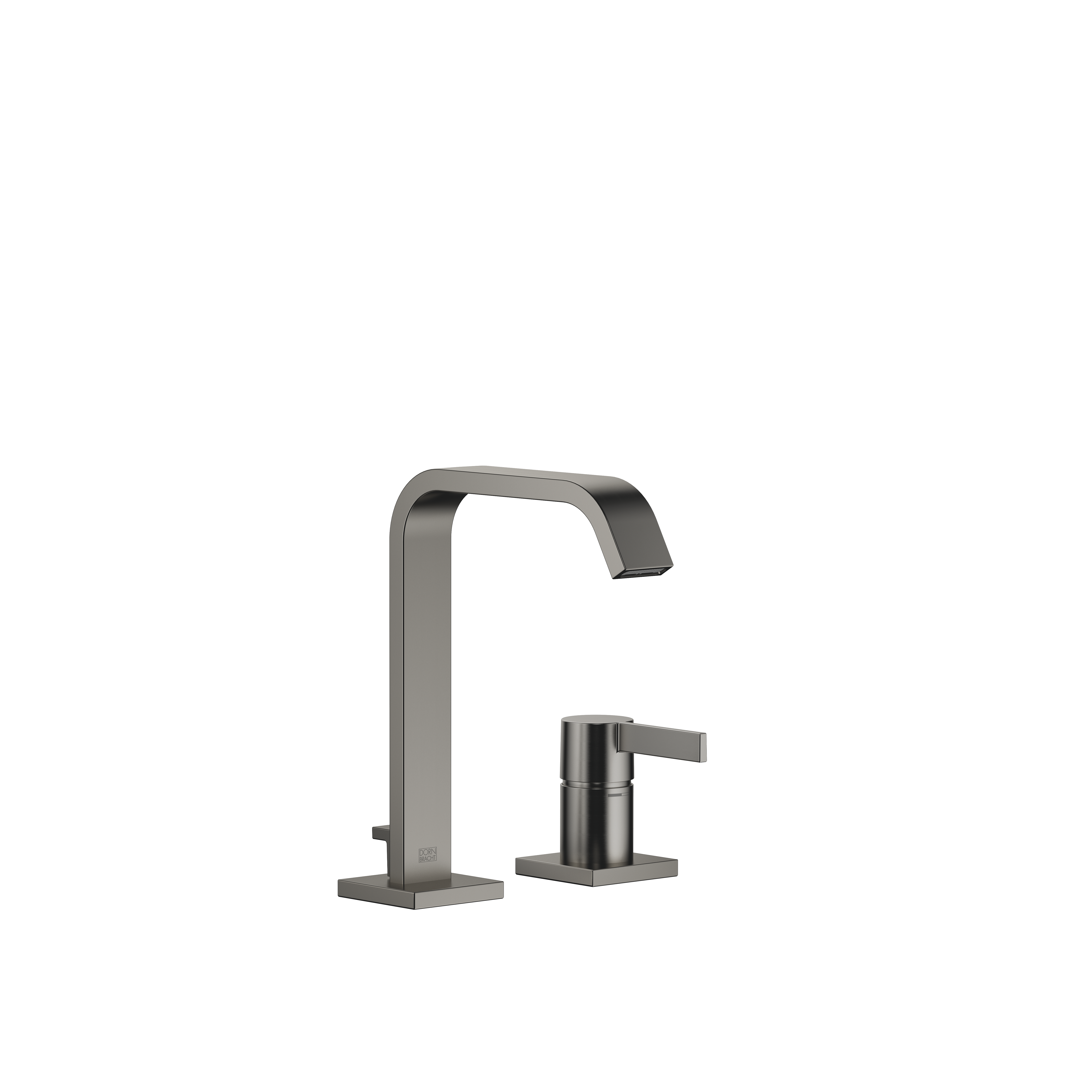 IMO Basin Faucet - Brushed Dark Platinum