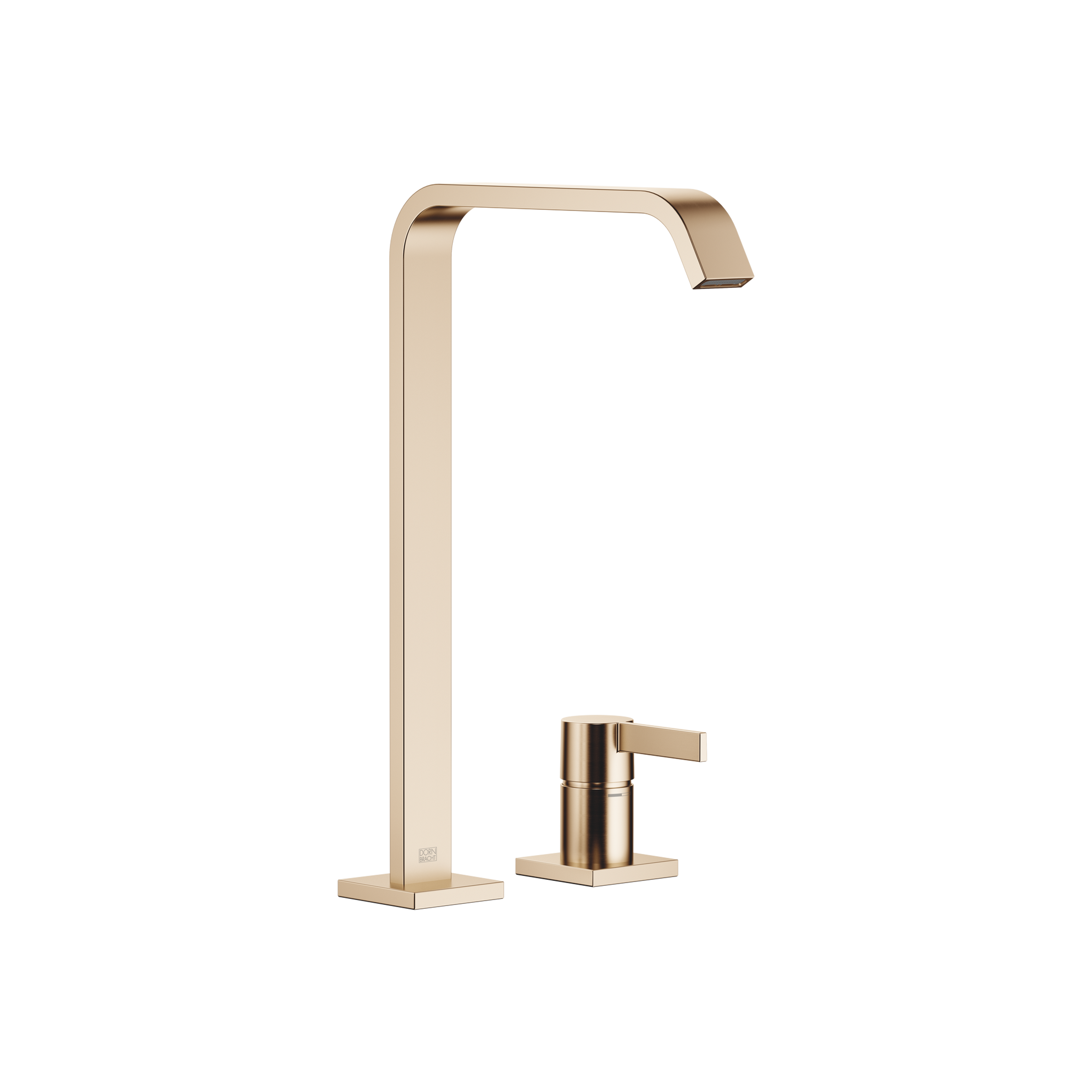 IMO Basin Faucet - Brushed Light Gold