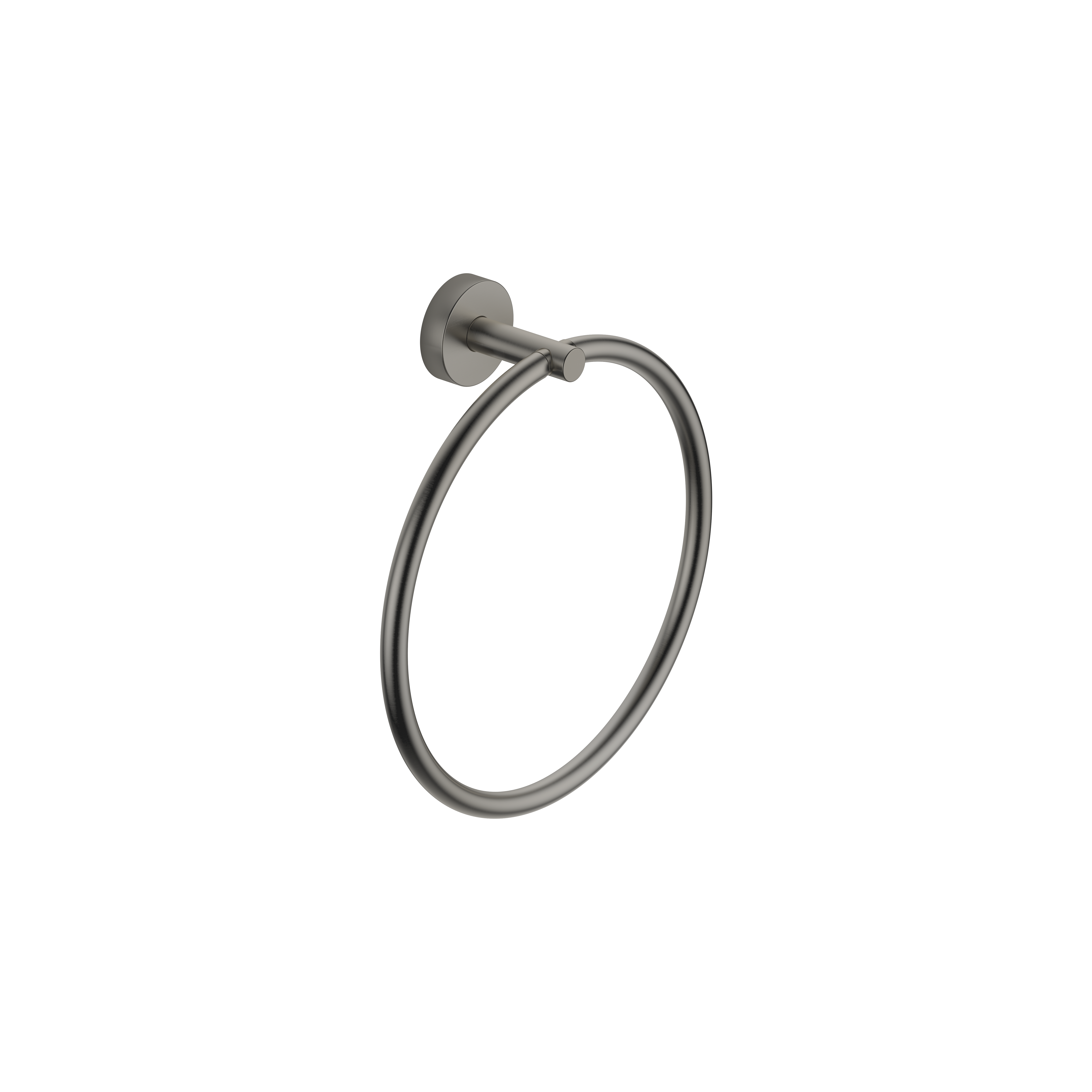 Rankšluosčių žiedas- Brushed Dark Platinum