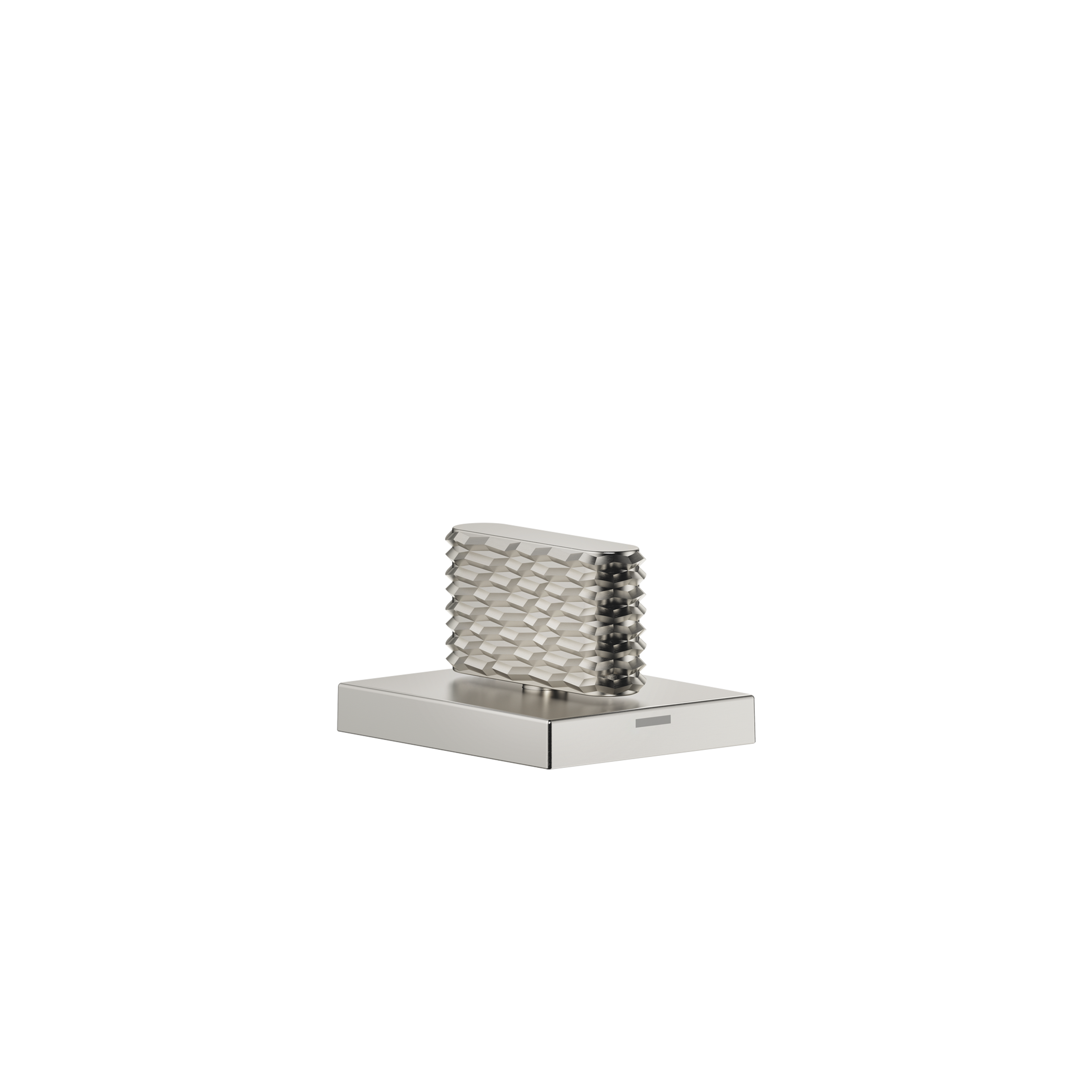 CL.1 Hot Water Valve - Brushed Platinum