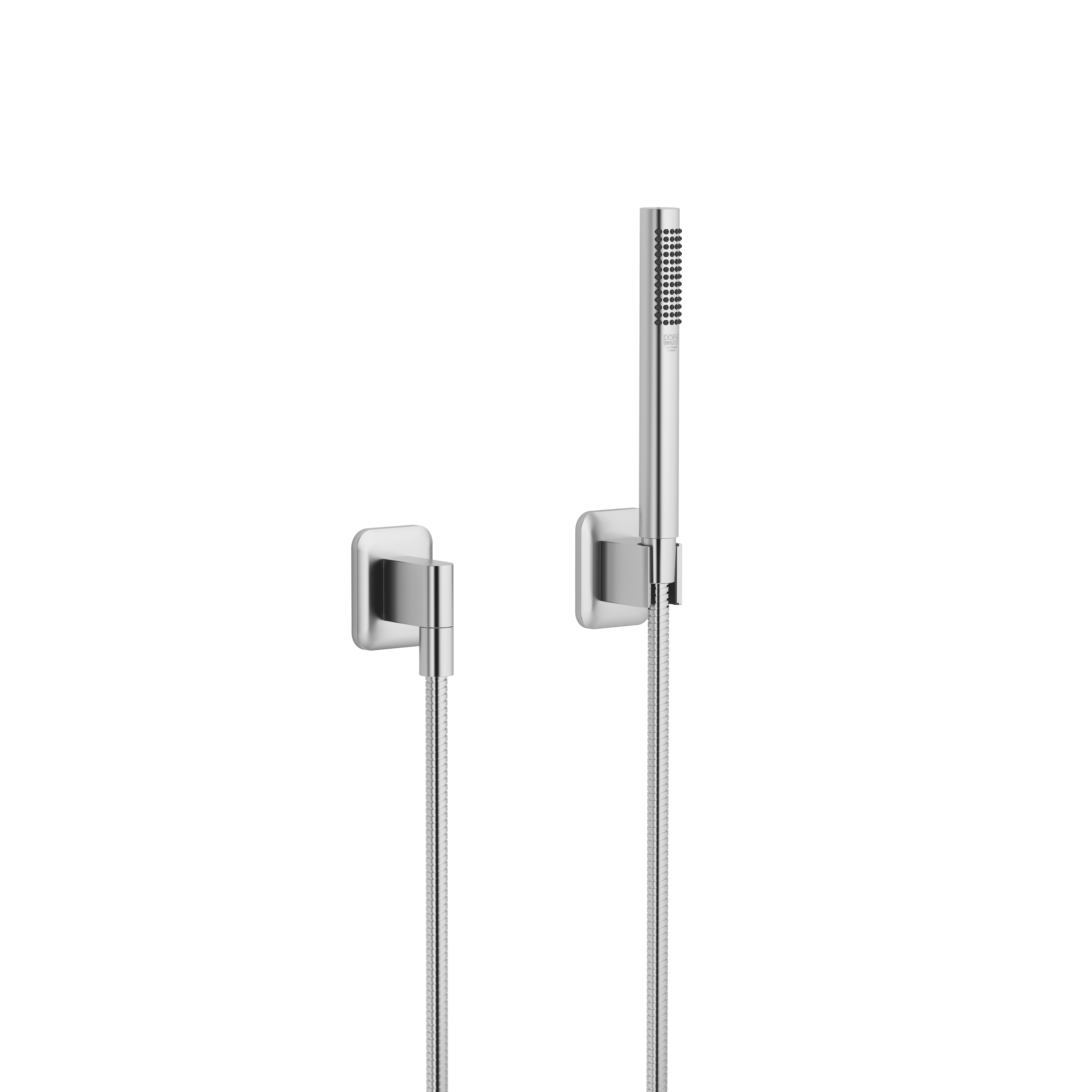 LISSE Shower set - Brushed Chrome