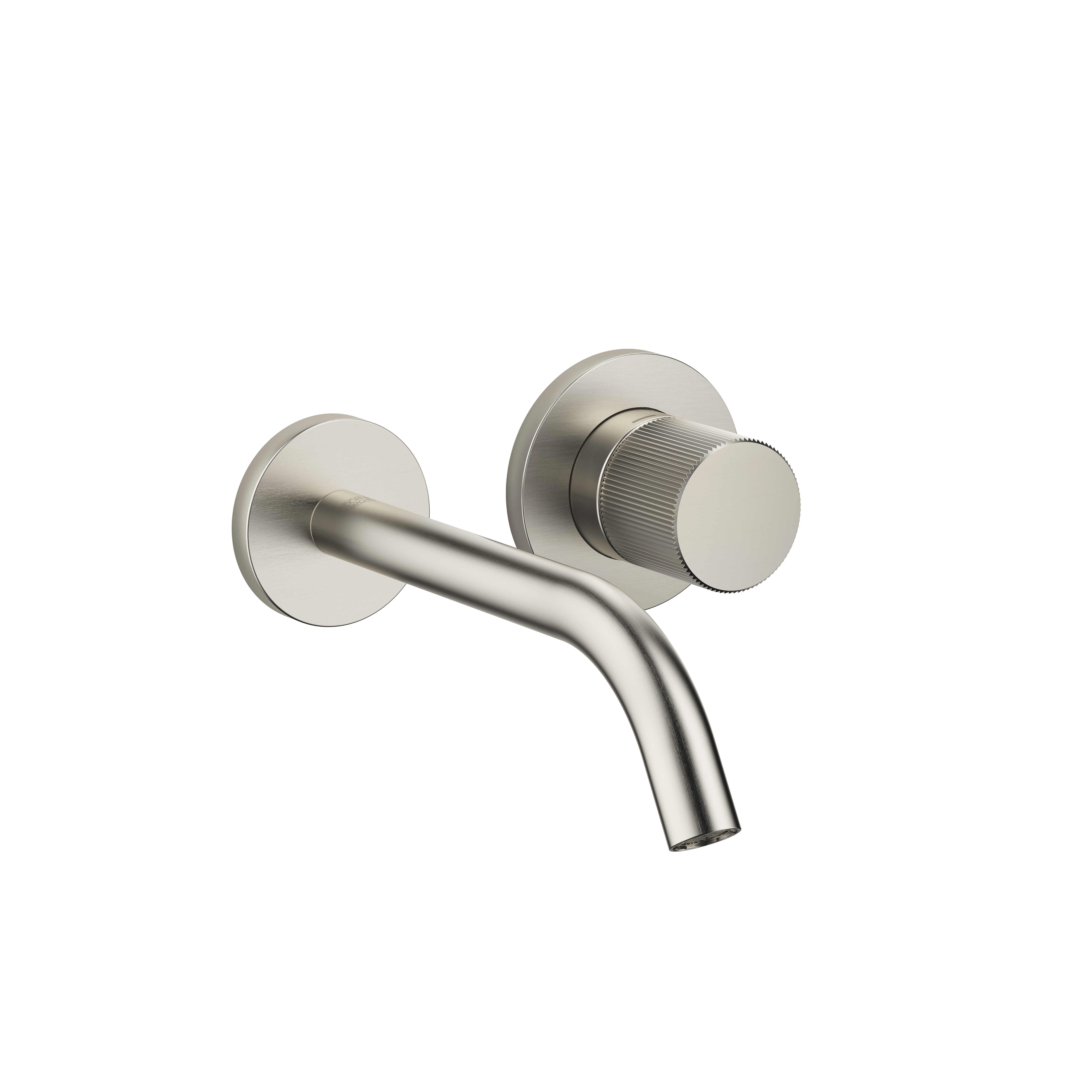 META PURE Basin mixer - Brushed Platinum