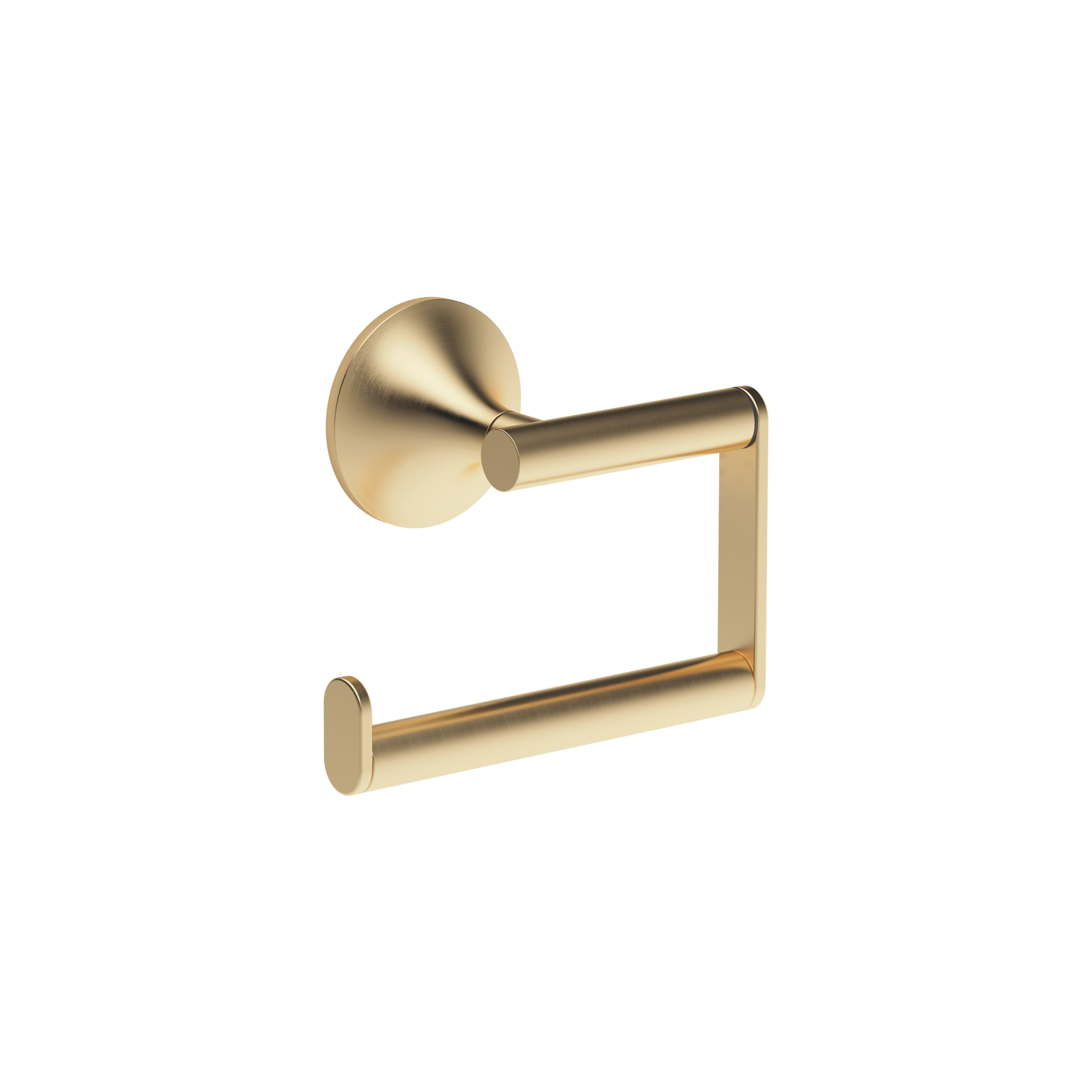 VAIA WC popieriaus laikiklis - Brushed Durabrass