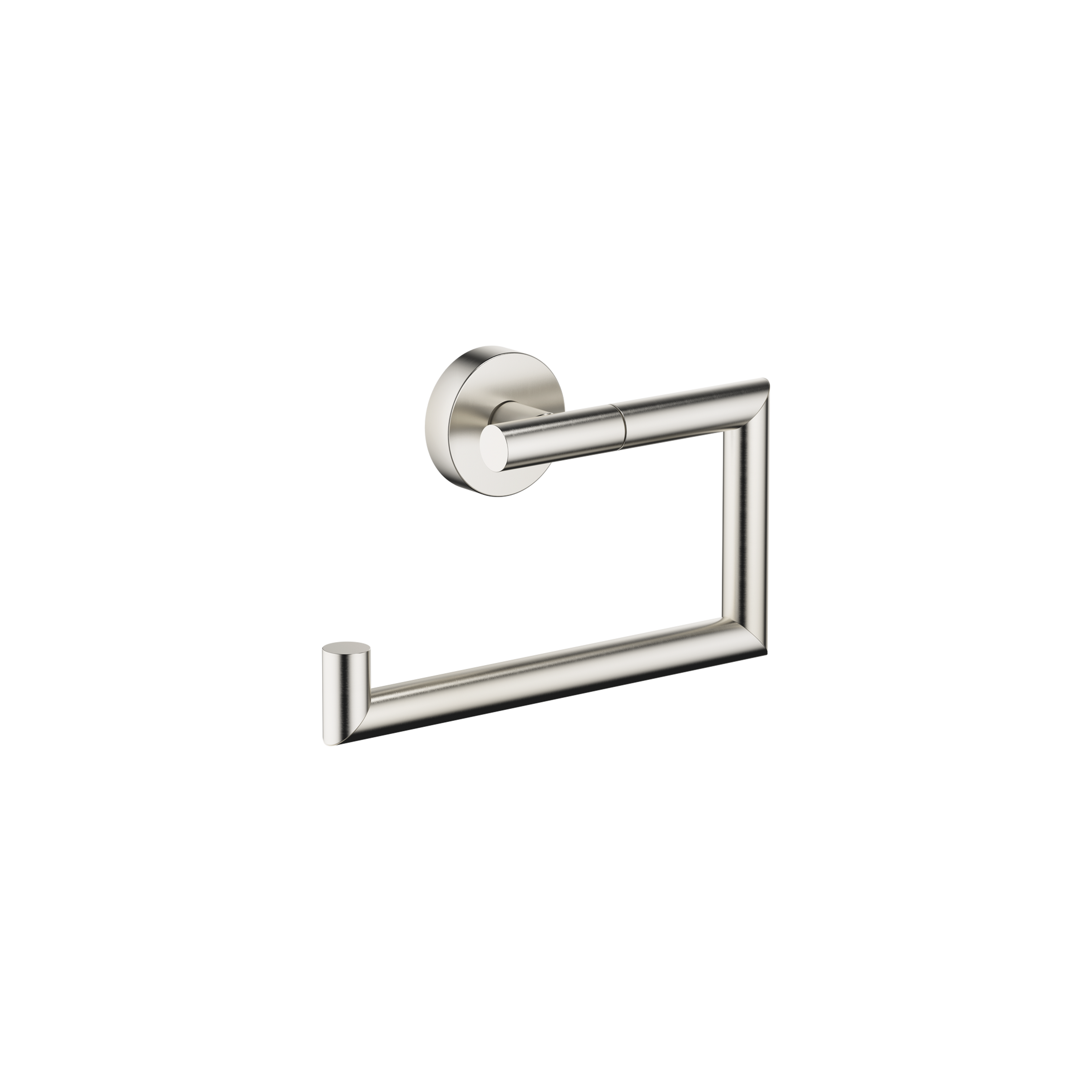 Toilet paper holder - Brushed Platinum
