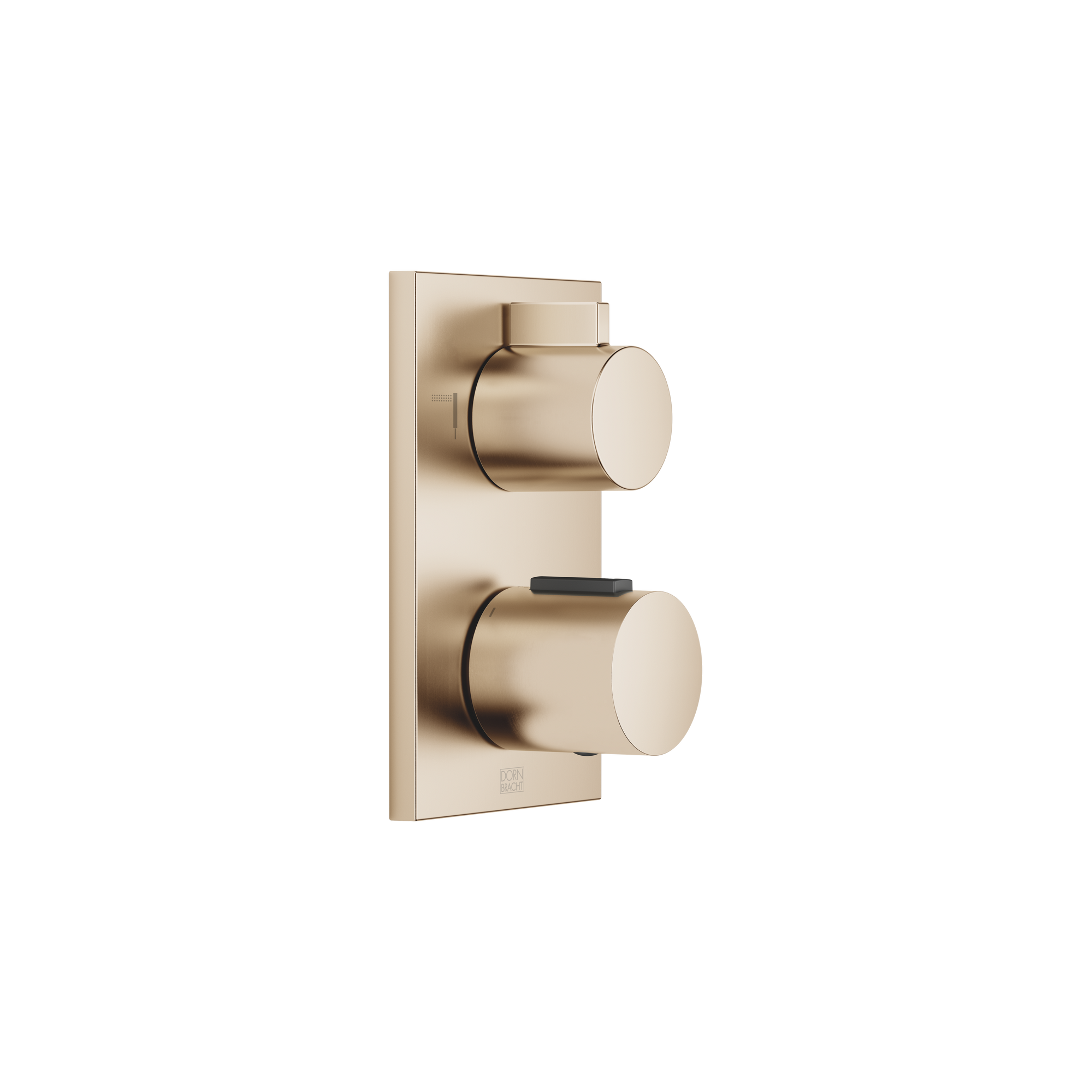 Thermostatic mixer - Brushed Light Gold