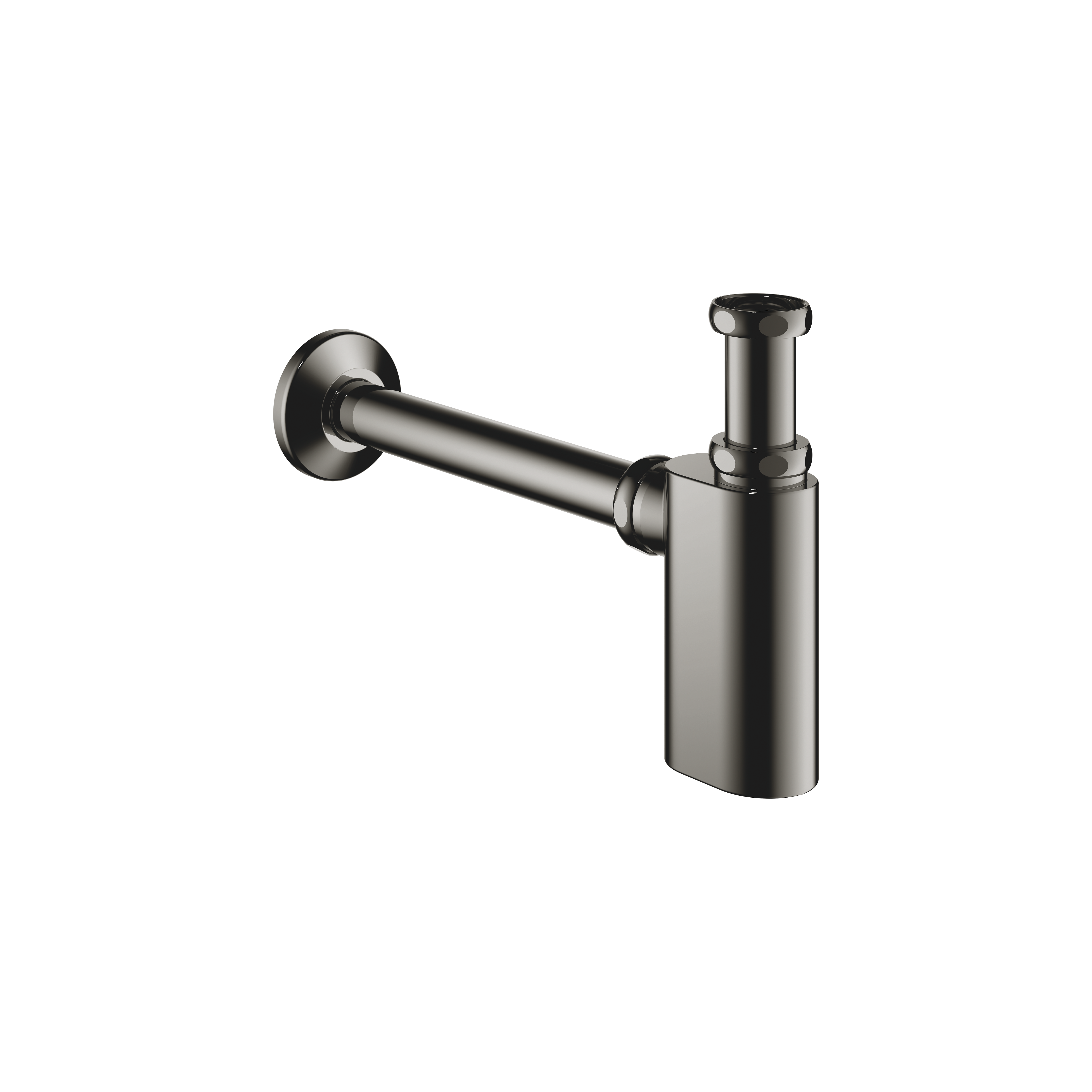 MADISON Siphon 1 1/4" - Dark Chrome