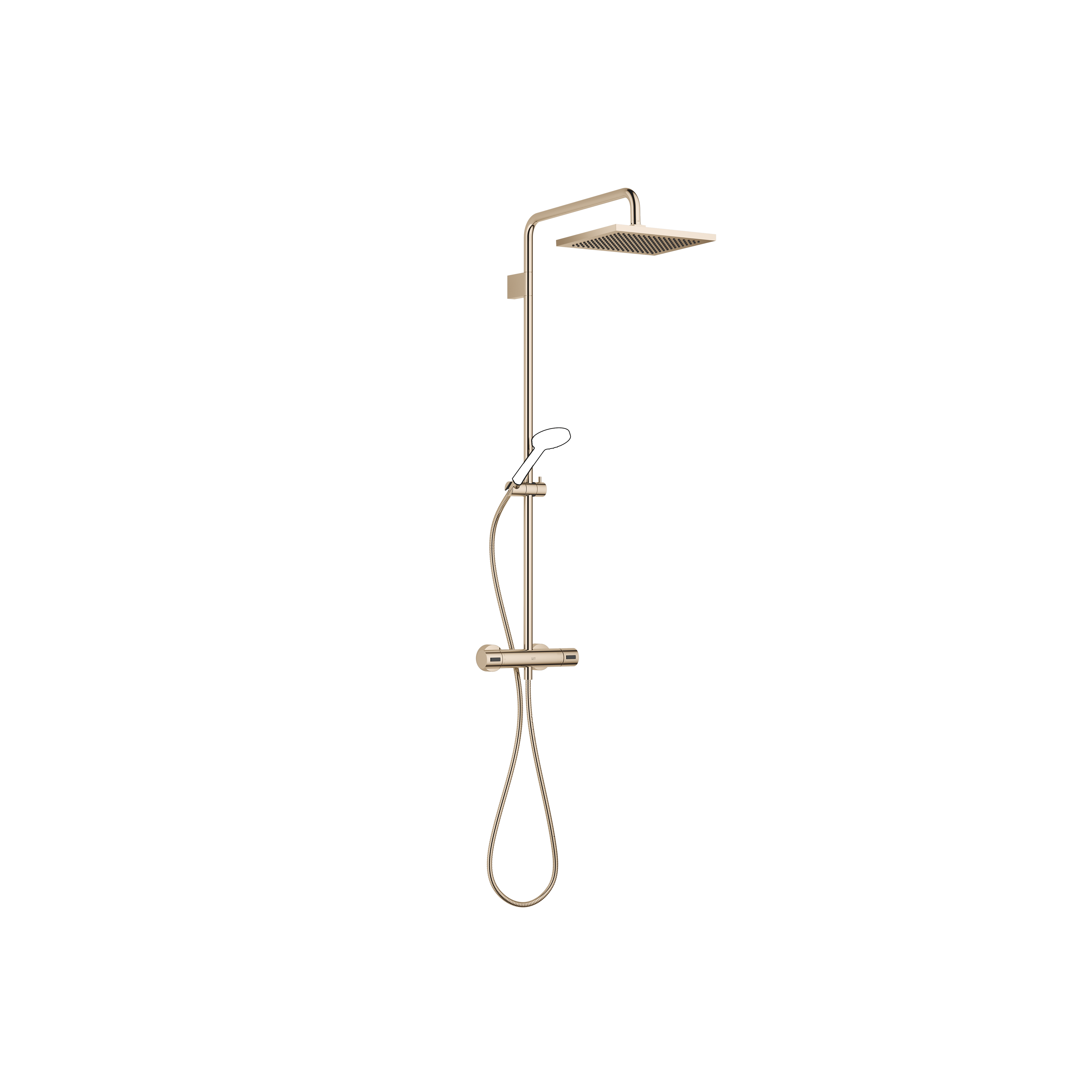 Shower system - Champagne
