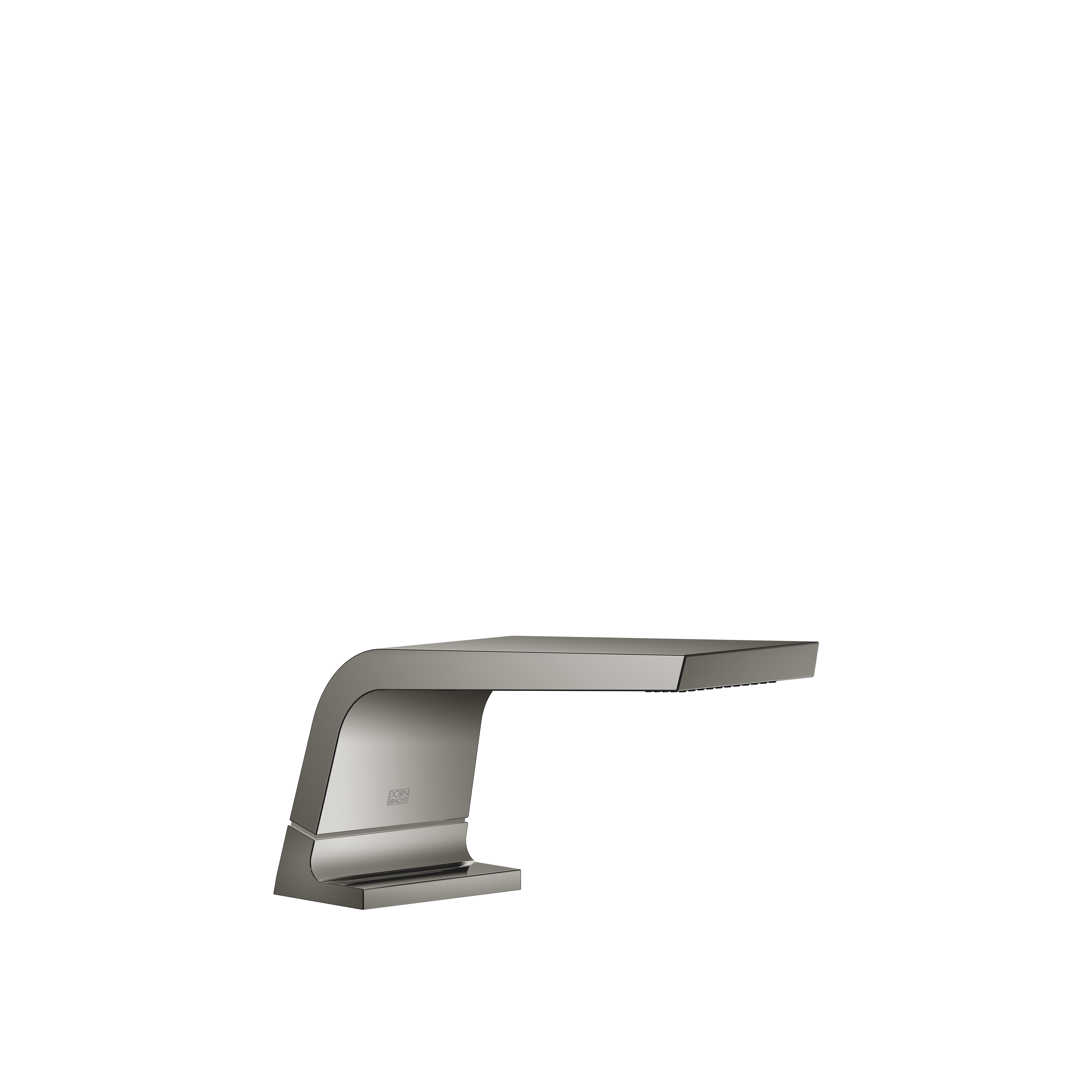 CL.1 Bath spout - Dark Chrome