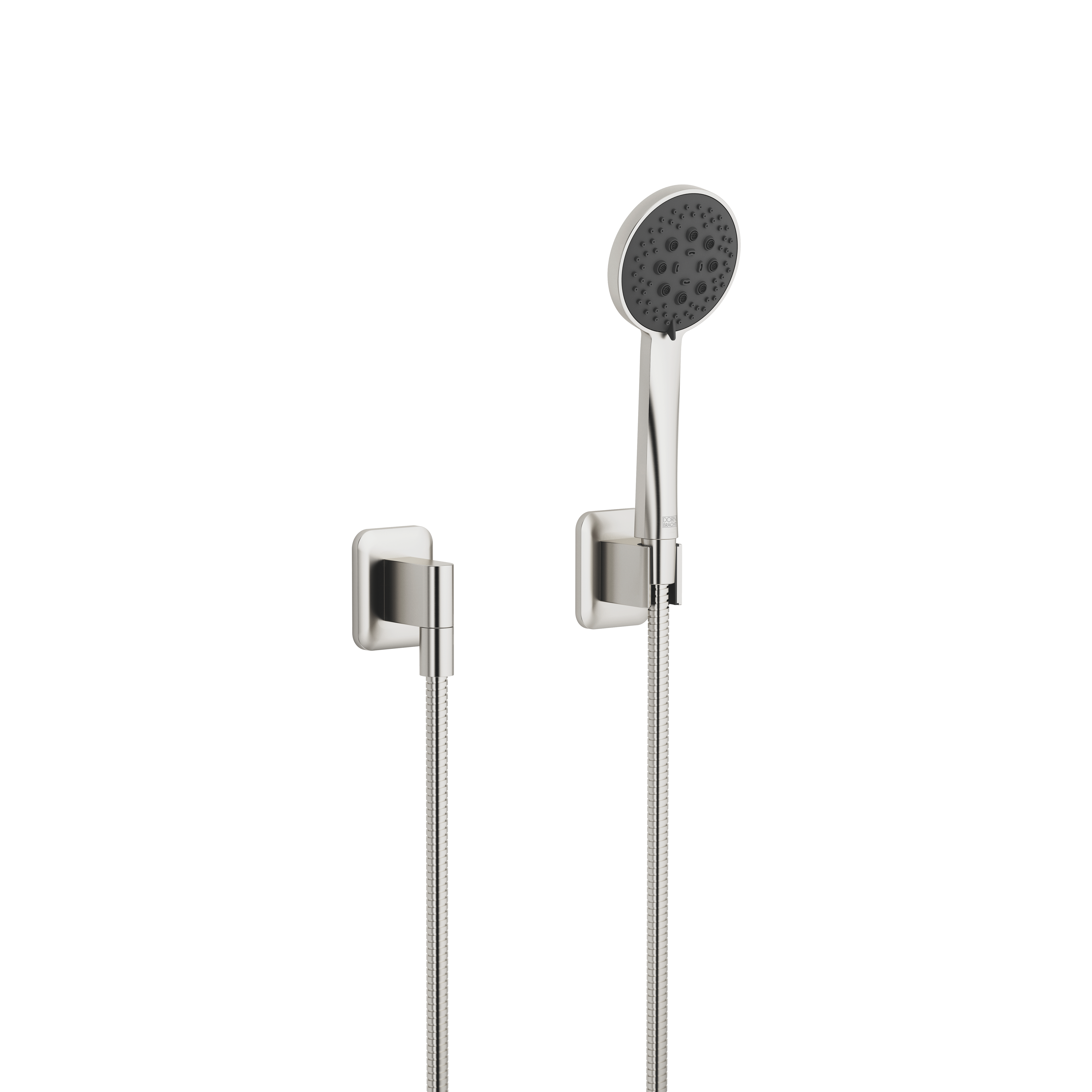 LISSE Dušelio komplektas - Brushed Platinum