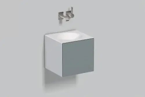 Thumbnail: Alape WP.Folio12 washbasin cabinet, 1 door opens on the left side