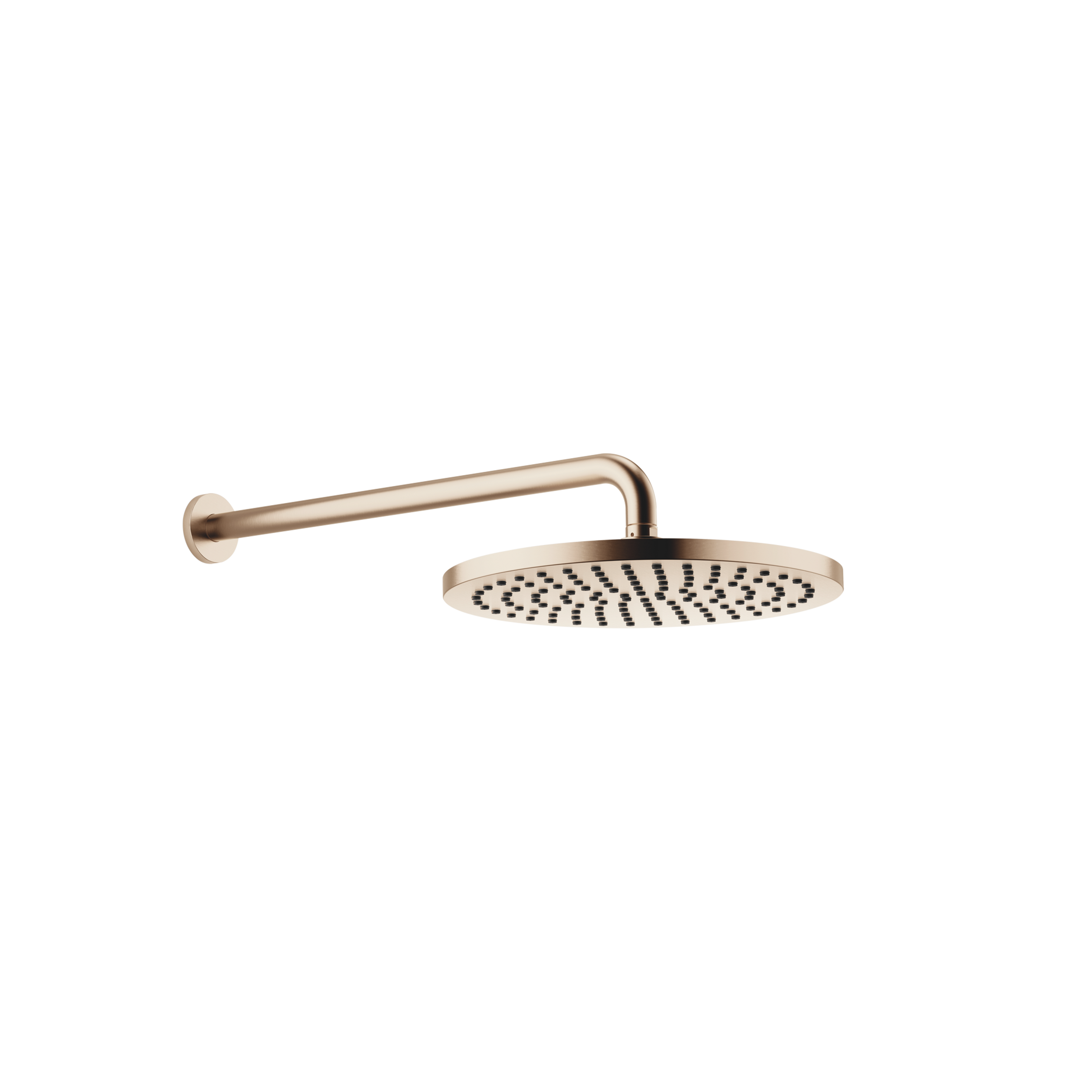 Rain Shower Head - Brushed Champagne
