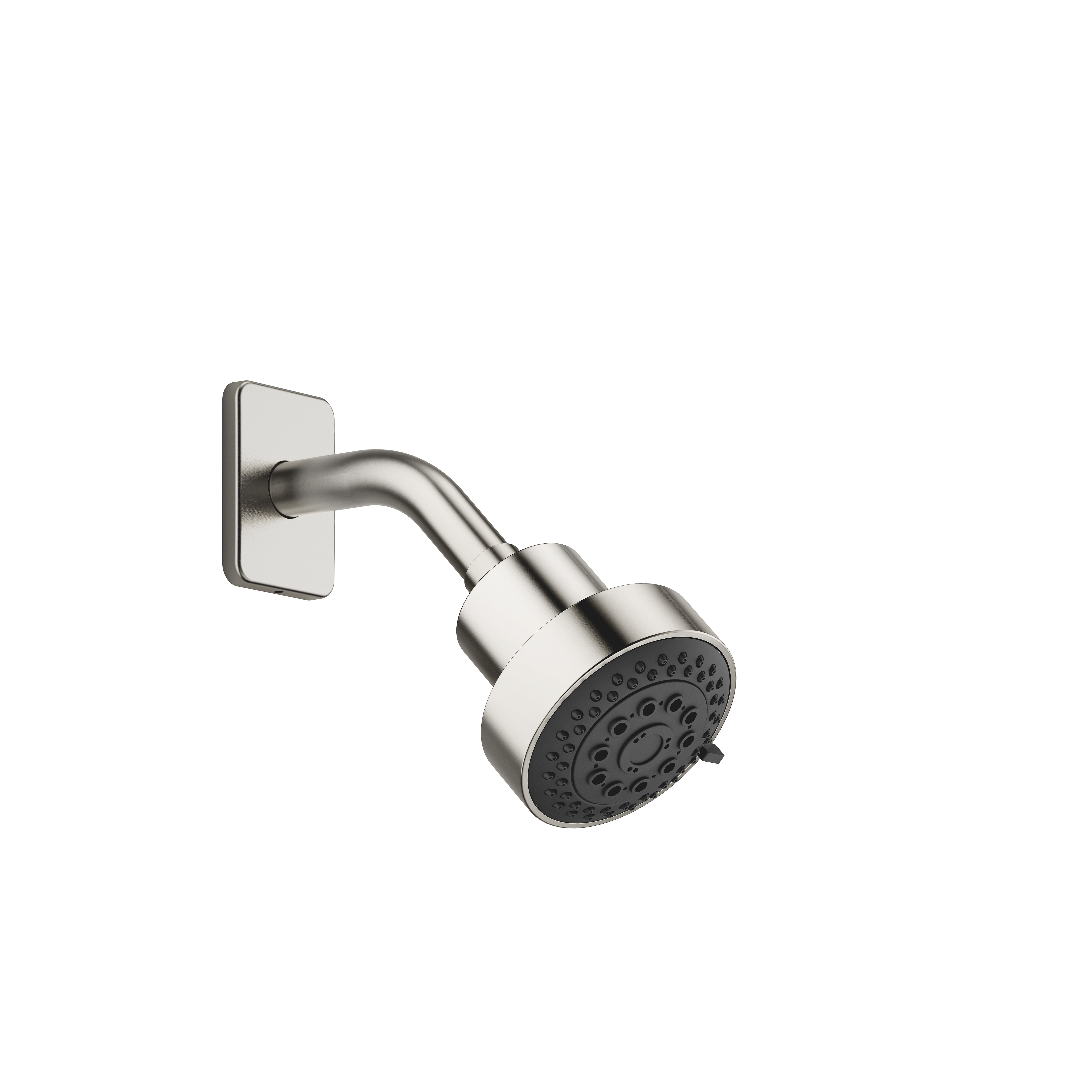 LULU Lietaus dušo galva - Brushed Platinum