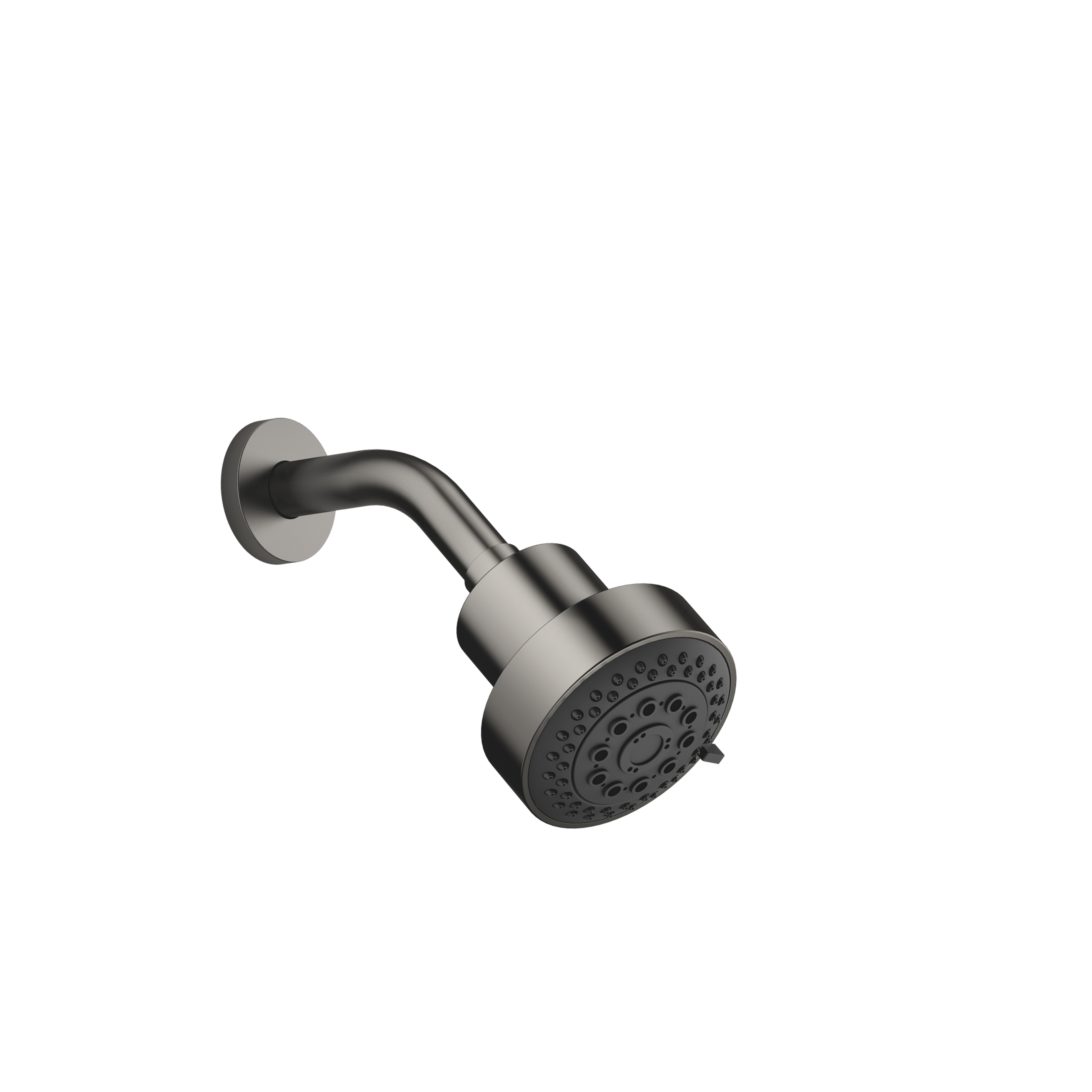 Rain Shower Head - Brushed Dark Platinum