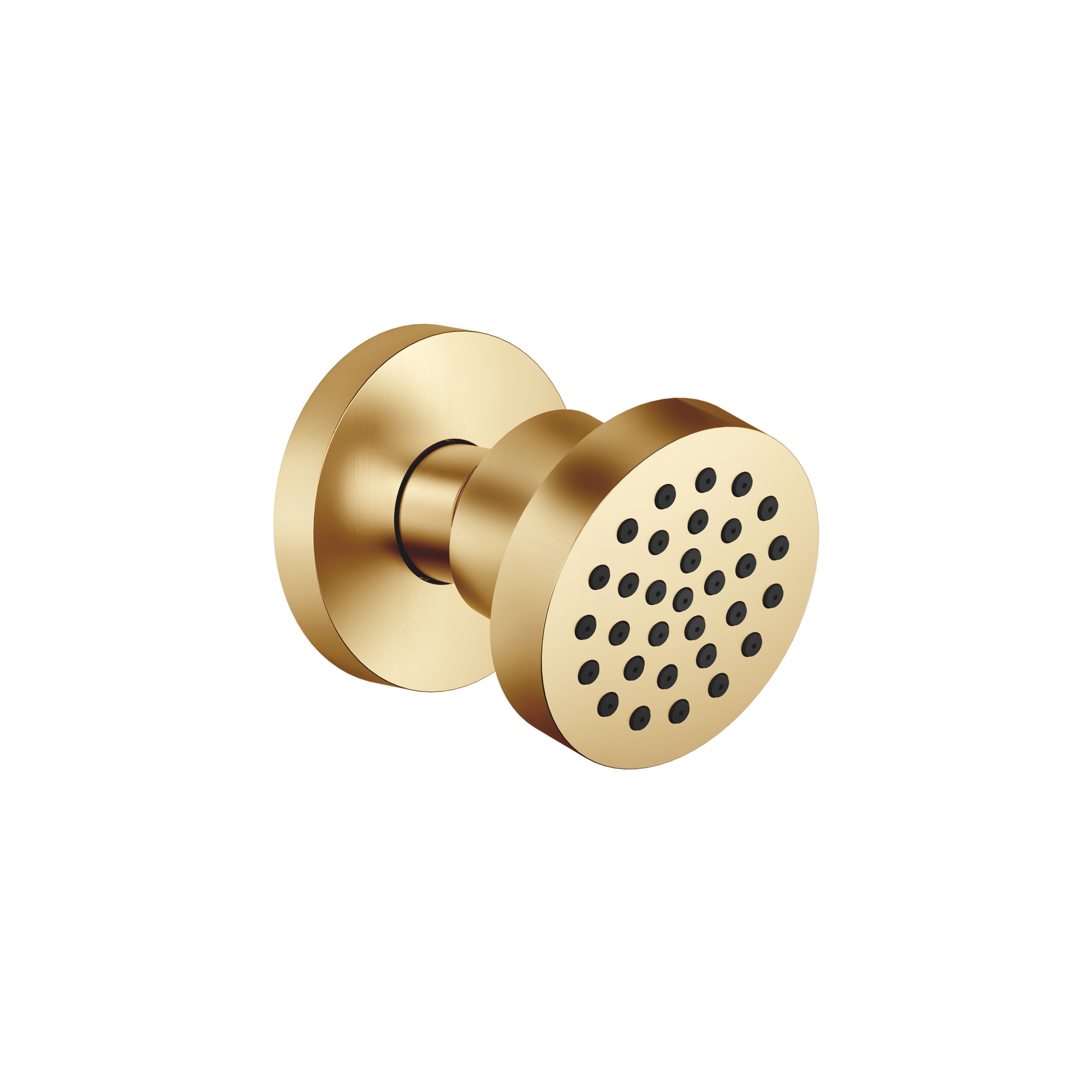 Jet without flow reg. - Brushed Durabrass