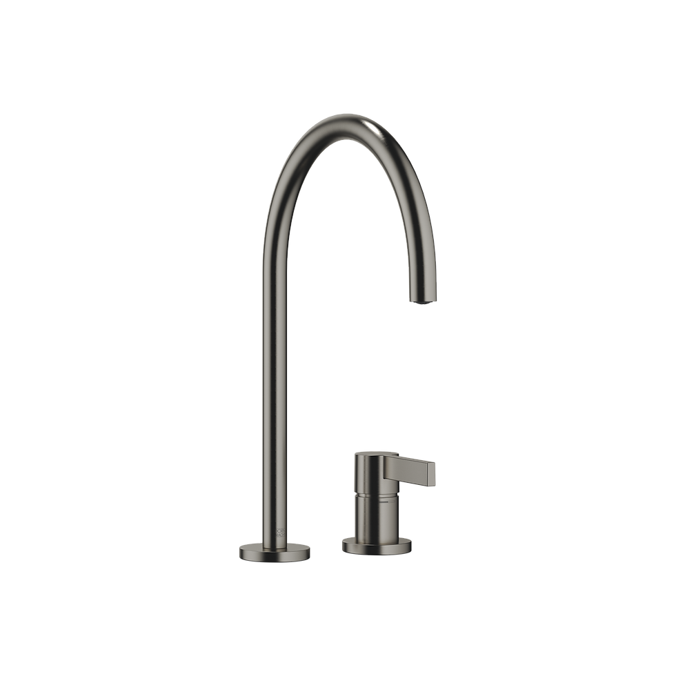 TARA ULTRA Sink Faucet - Brushed Dark Platinum