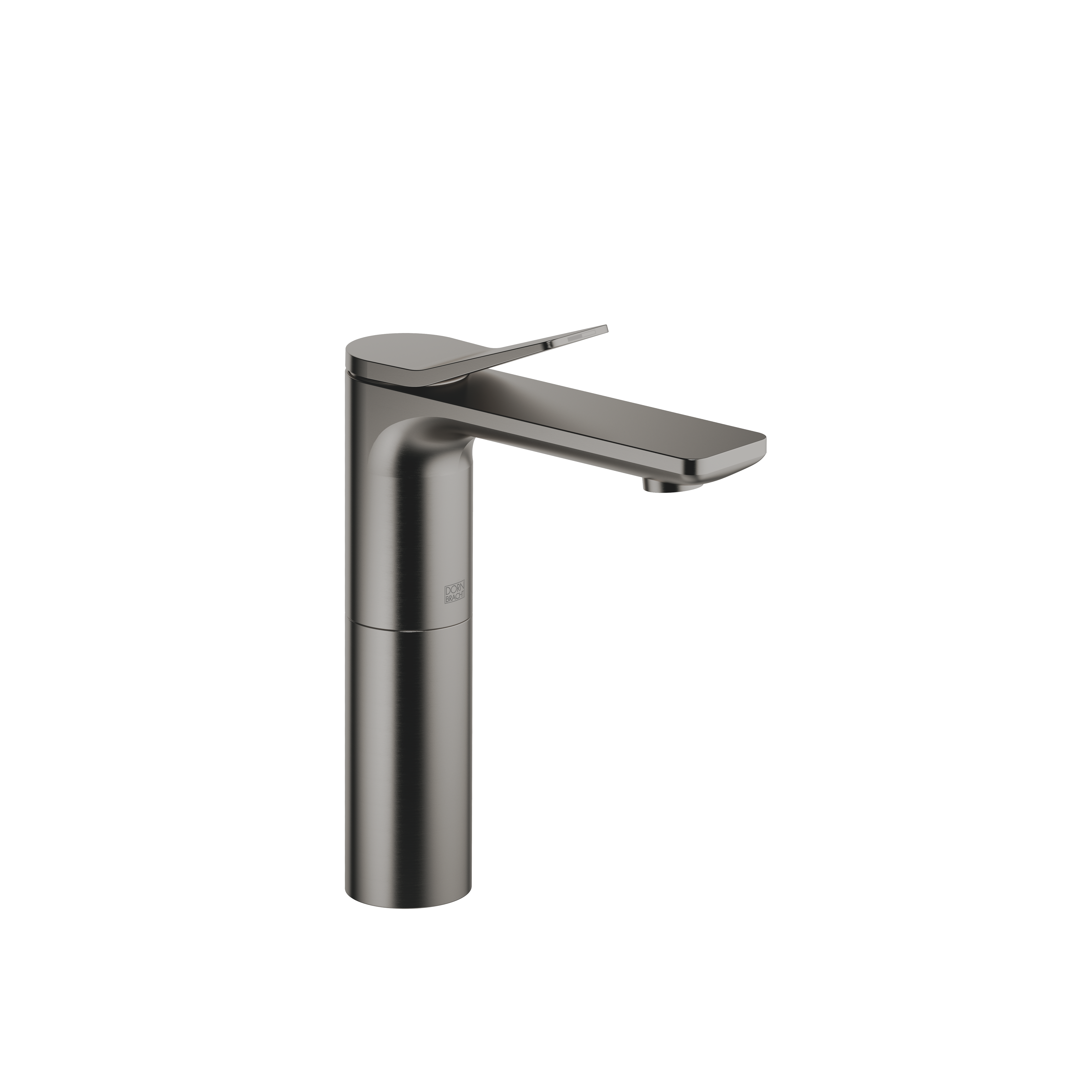 LISSE Basin Faucet - Brushed Dark Platinum