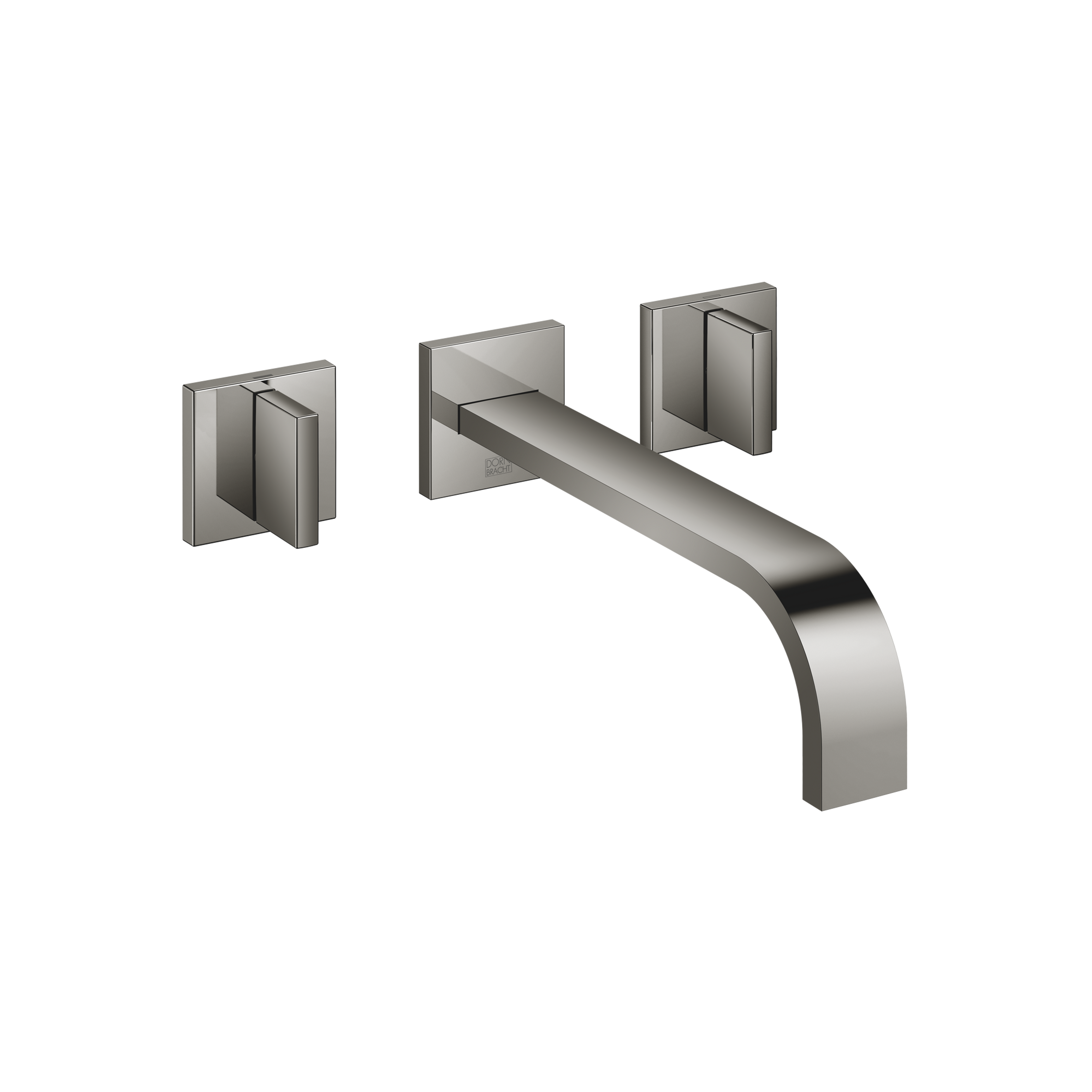 MEM Basin Faucet - Dark Chrome