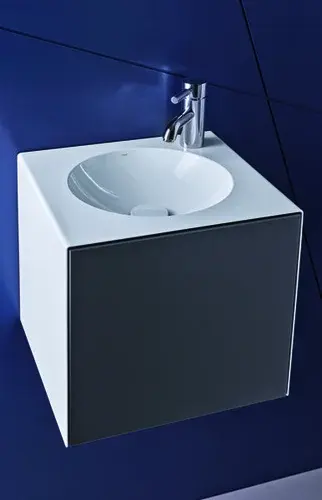 Thumbnail: Alape WP.Folio11 washbasin cabinet, 1 door opens on the left side