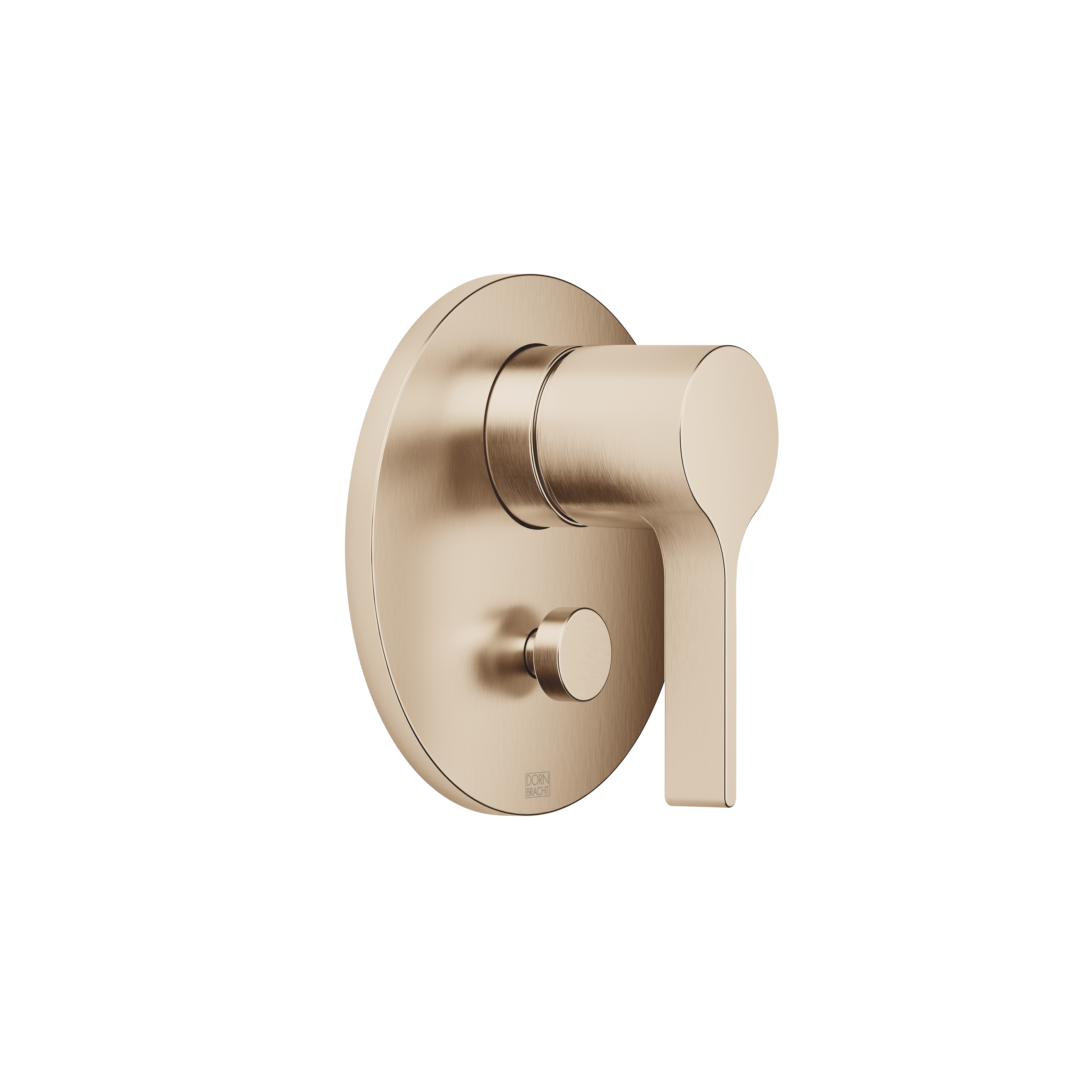 VAIA Shower mixer with diverter - Brushed Champagne