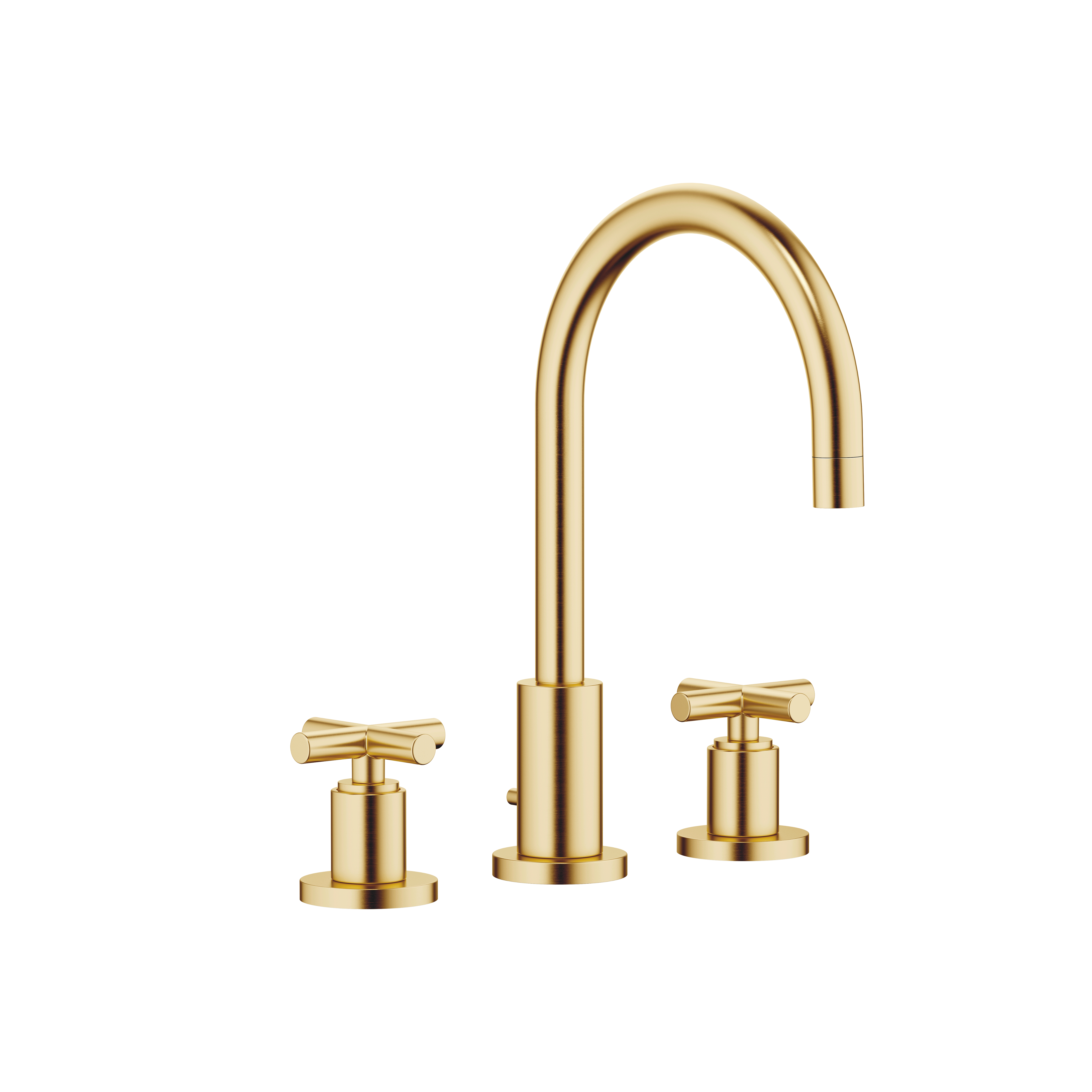 TARA Basin Faucet - Brushed Durabrass