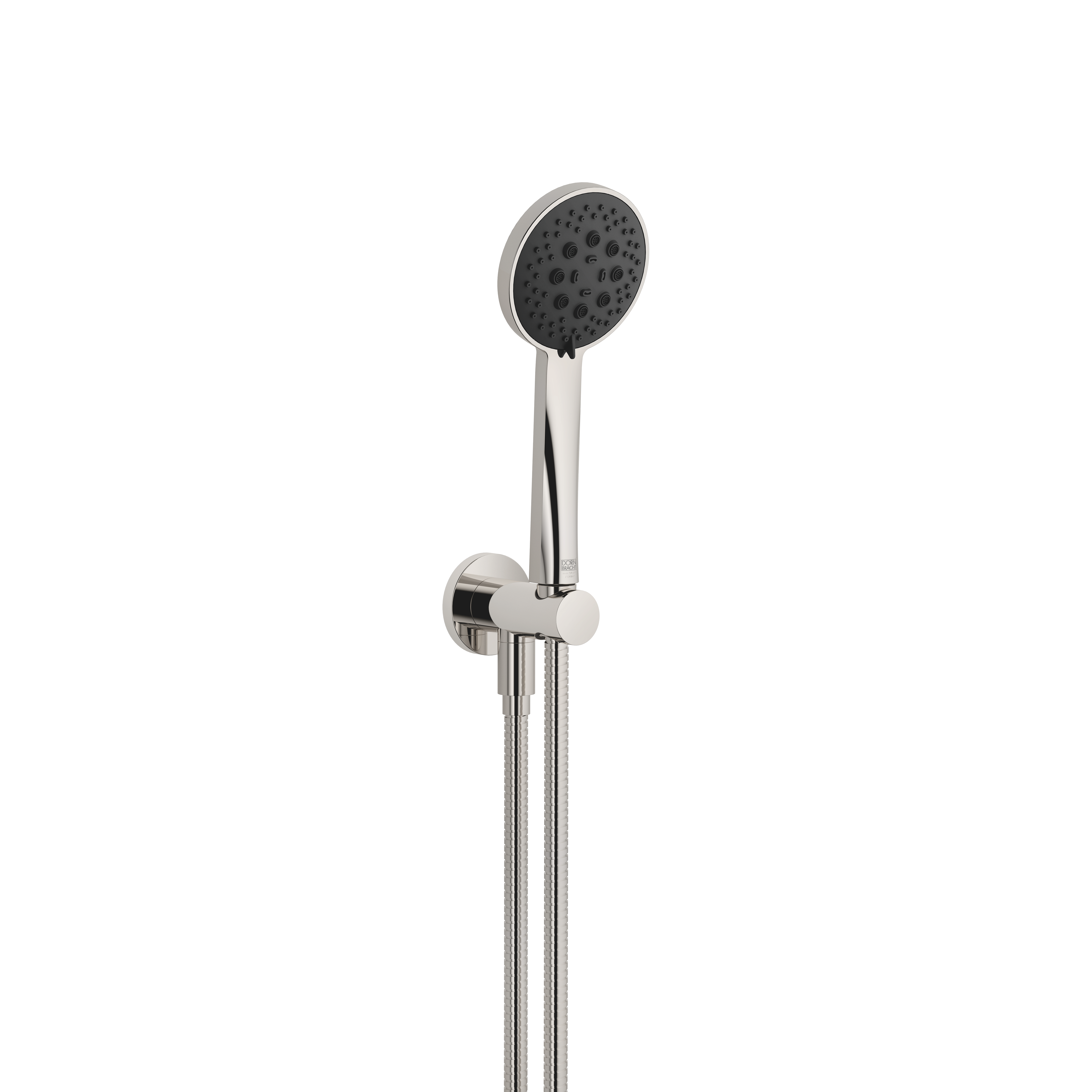 Dušelis su integruotu laikikliu - Platinum