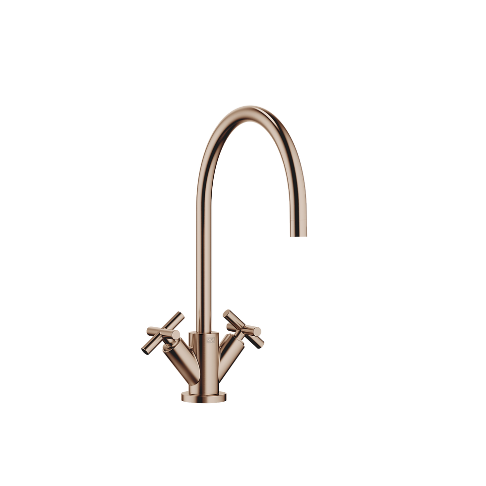 TARA Basin Faucet - Brushed Bronze