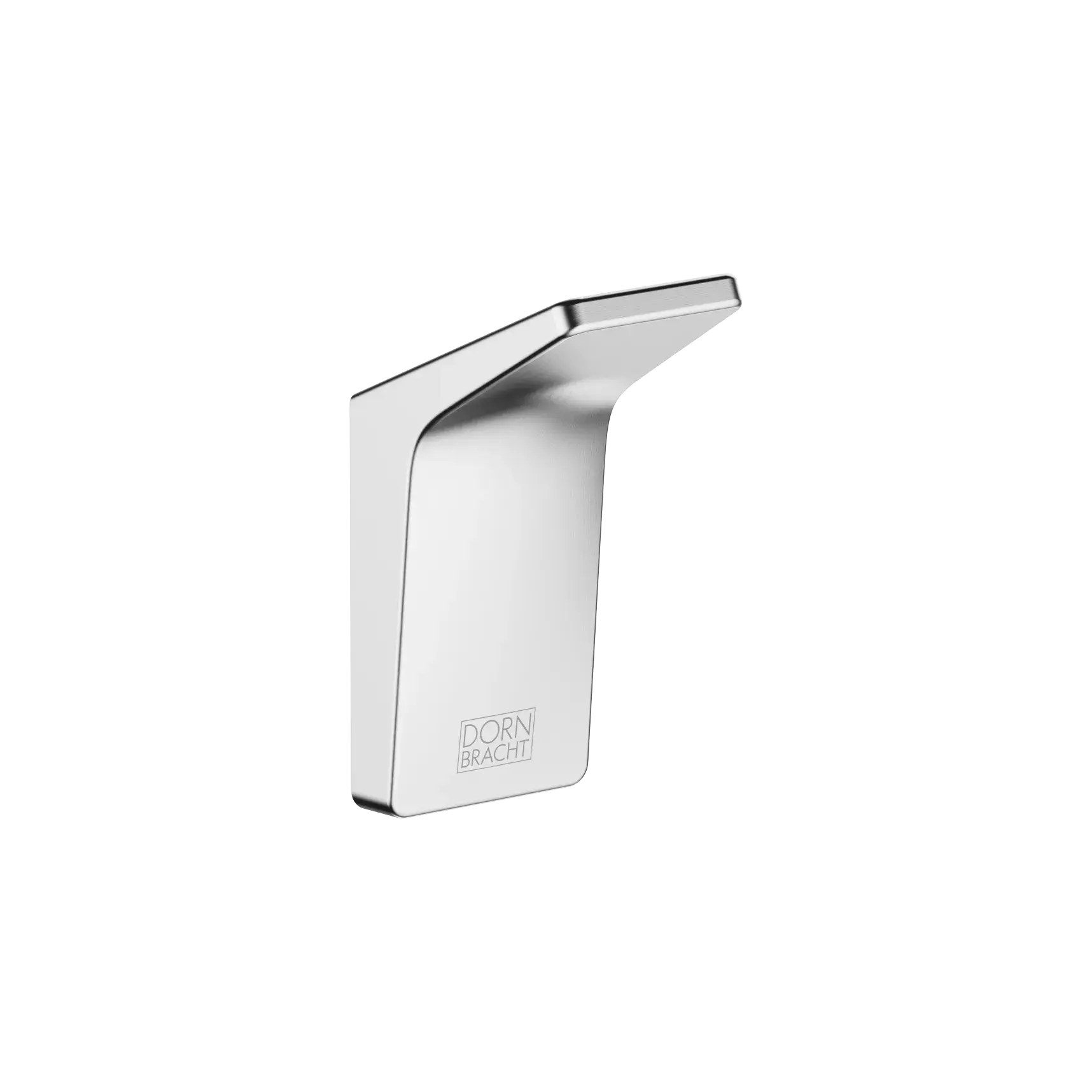 Hook - Brushed Chrome