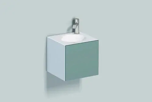 Thumbnail: Alape WP.Folio11 washbasin cabinet, 1 door opens on the left side
