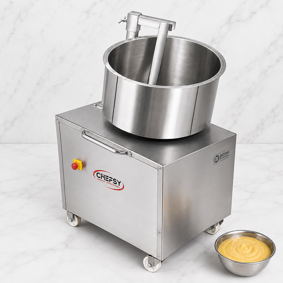 Thumbnail: Besan Mixing Machine - L Type