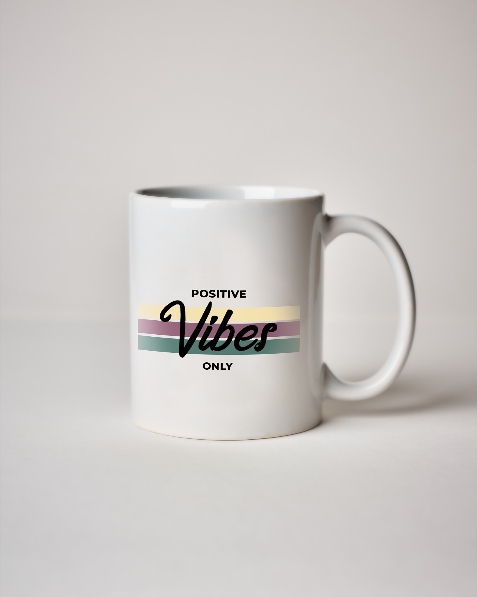POSITIVE VIBES MUG