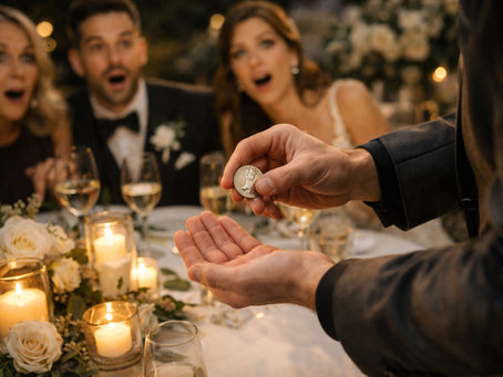 Kouzelník na svatbě