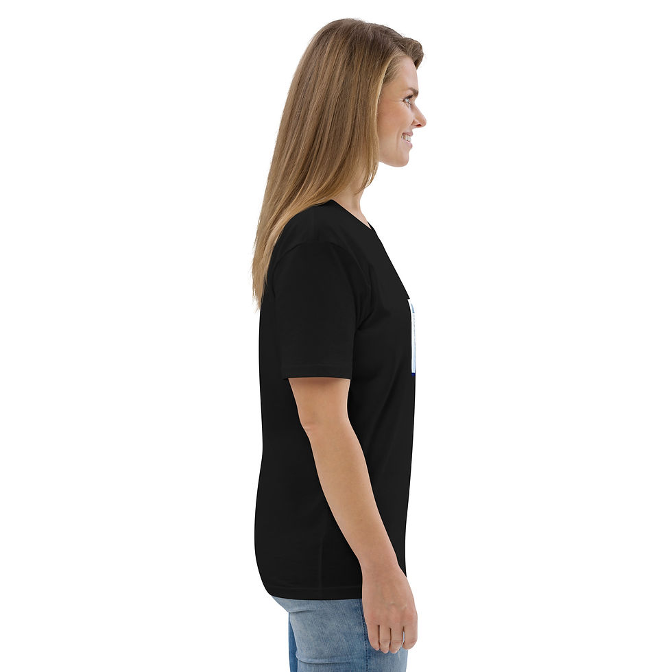 Thumbnail: Unisex organic cotton t-shirt
