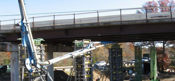 Replacement of bridge on Route 53 over Route 