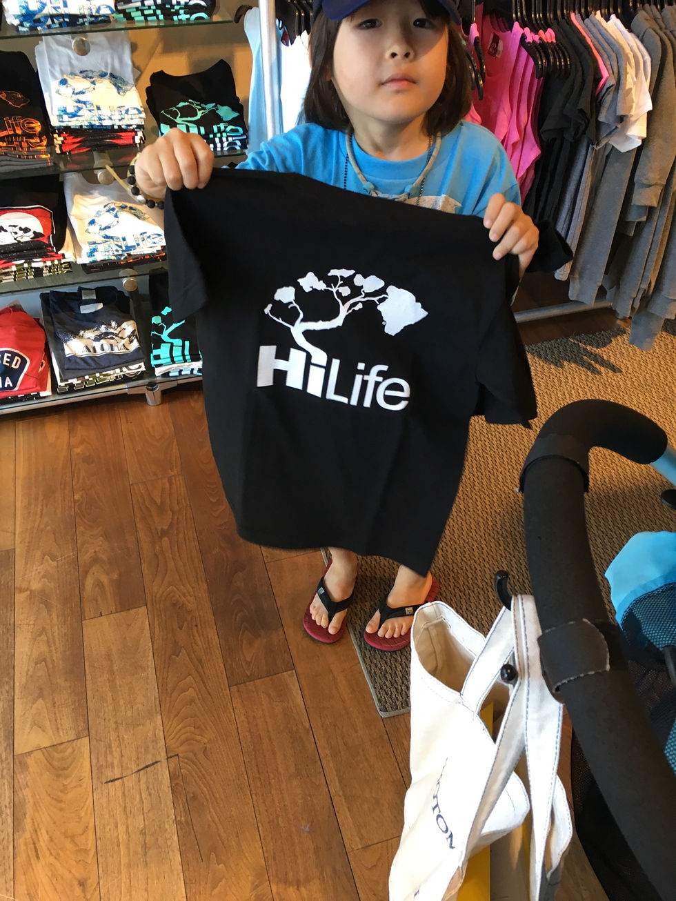 TAX RETURNからの〜　HiLifeで格安お買い物！