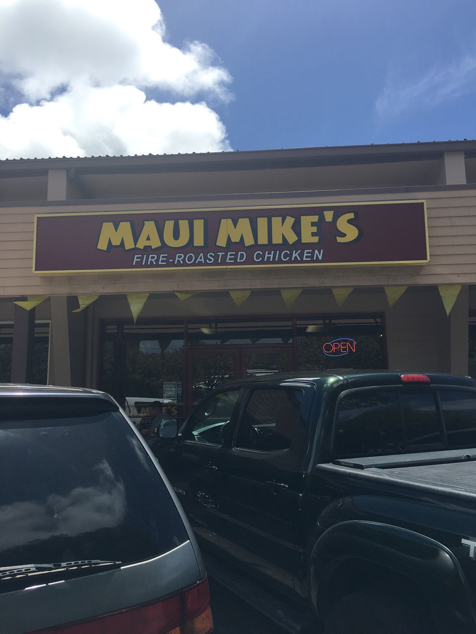 MAUI MIKE'Sに行って来ました！