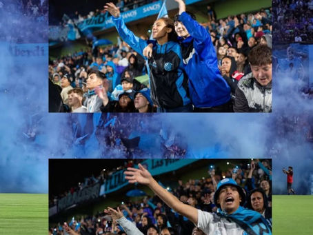 Campeonas, visibles, protagonistas