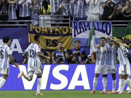 El sufrimiento como cábala: Argentina venció 3-2 a Cabo Verde en el alargue