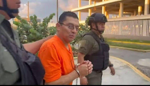 Traslado de Rafael Leon, periodista acusado de terrorismo