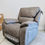 Thumbnail: Barcalounger Jones Fabric Rocker Recliner with Power Headrests, Gray