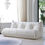 Thumbnail: Beige togo sofa