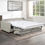 Thumbnail: Thomasville Maya Queen Size Sleeper Sofa, Light Gray