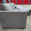 Thumbnail: Coddle Luke Fabric Sofa with Reversible Chaise and Storage, Gray