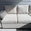 Thumbnail: Coddle Luke Fabric Sleeper Sofa with Reversible Chaise and Storage, Beige
