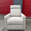 Thumbnail: Tallula Fabric Power Glider Recliner with Power Headrest, Tan