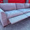 Thumbnail: Thomasville Miles Fabric Sectional with Power Footrest, Gray