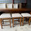 Thumbnail: Lathan Sofa Table and 3 Stools